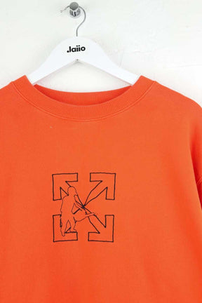 Pull Off White  Orange