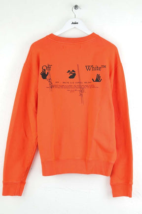 Pull Off White  Orange