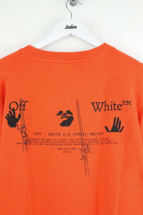 Pull Off White  Orange