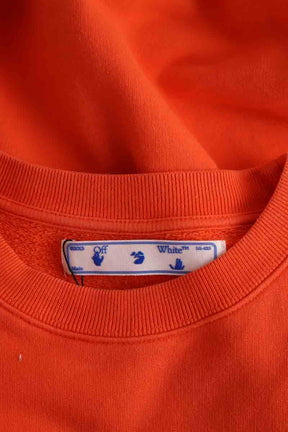 Pull Off White  Orange