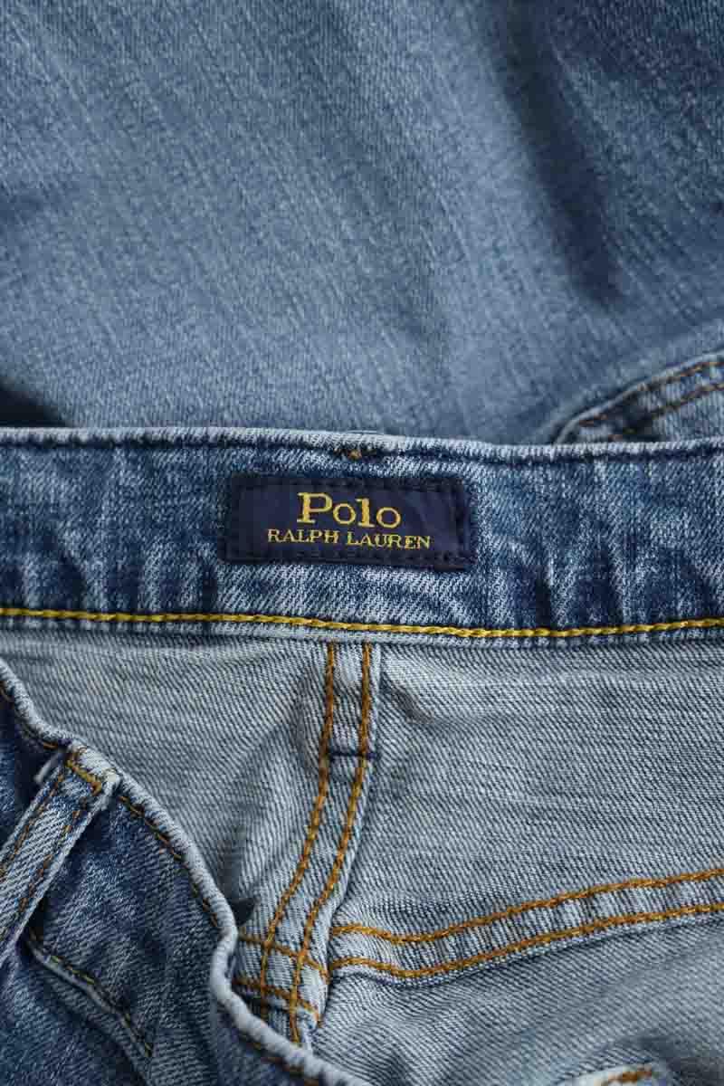 Jean droit Ralph Lauren  Bleu