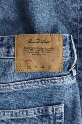 Jean droit American Vintage  Bleu