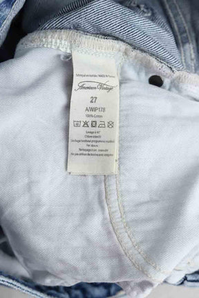 Jean droit American Vintage  Bleu