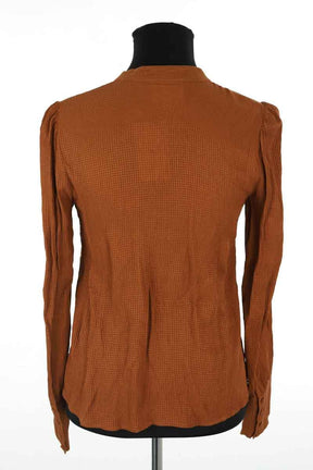 Blouse Sézane  Marron