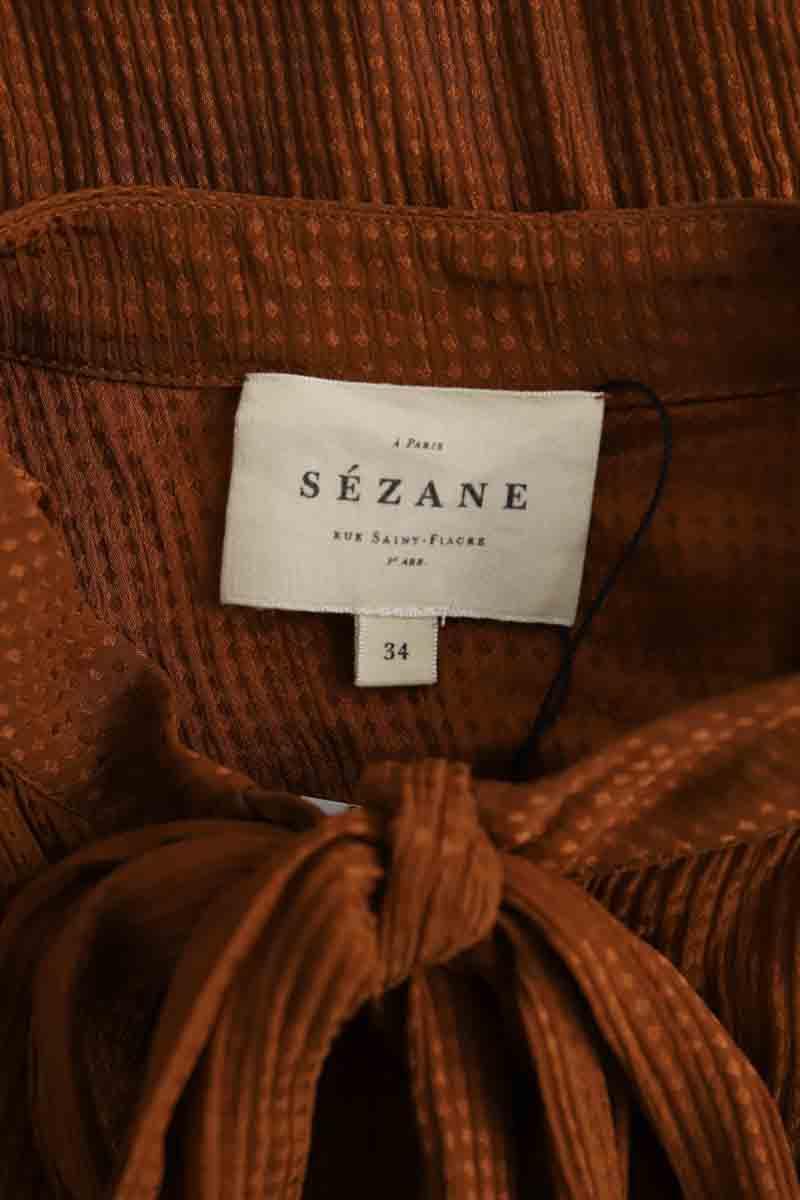 Blouse Sézane  Marron