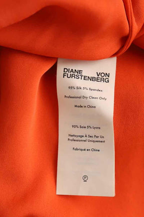 Blouse Diane Von Furstenberg  Orange