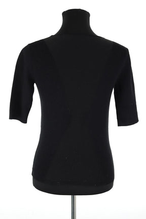 Top Maje  Noir