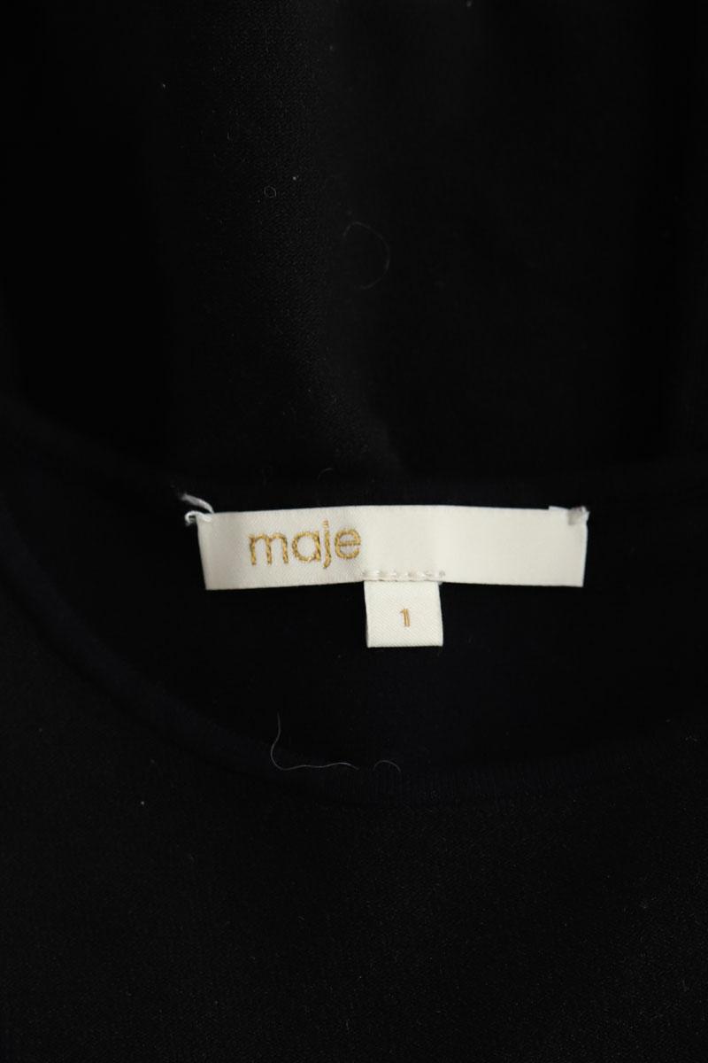 Top Maje  Noir