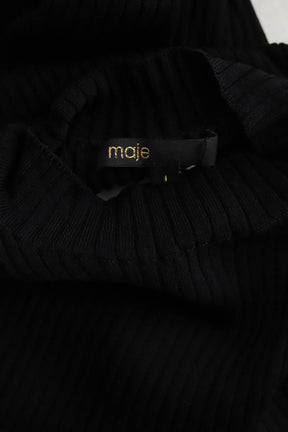 Top Maje  Noir