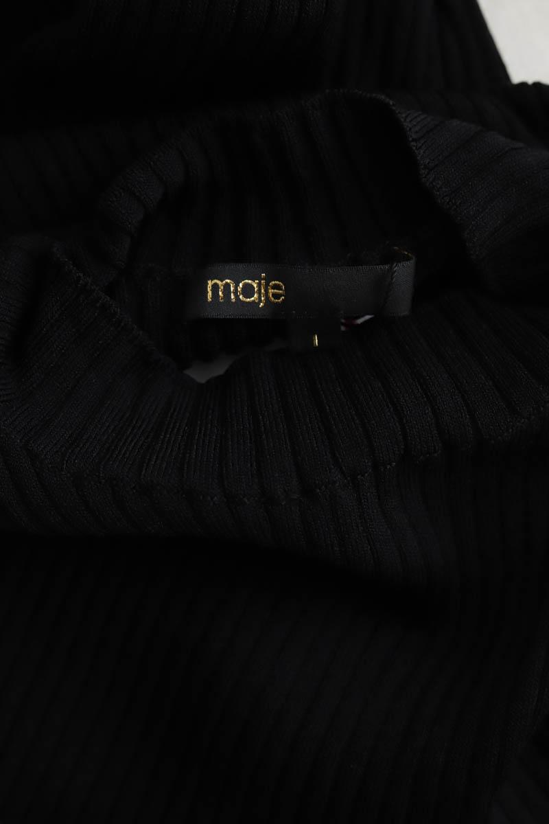 Top Maje  Noir