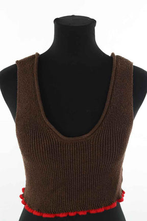 Top Jacquemus  Marron