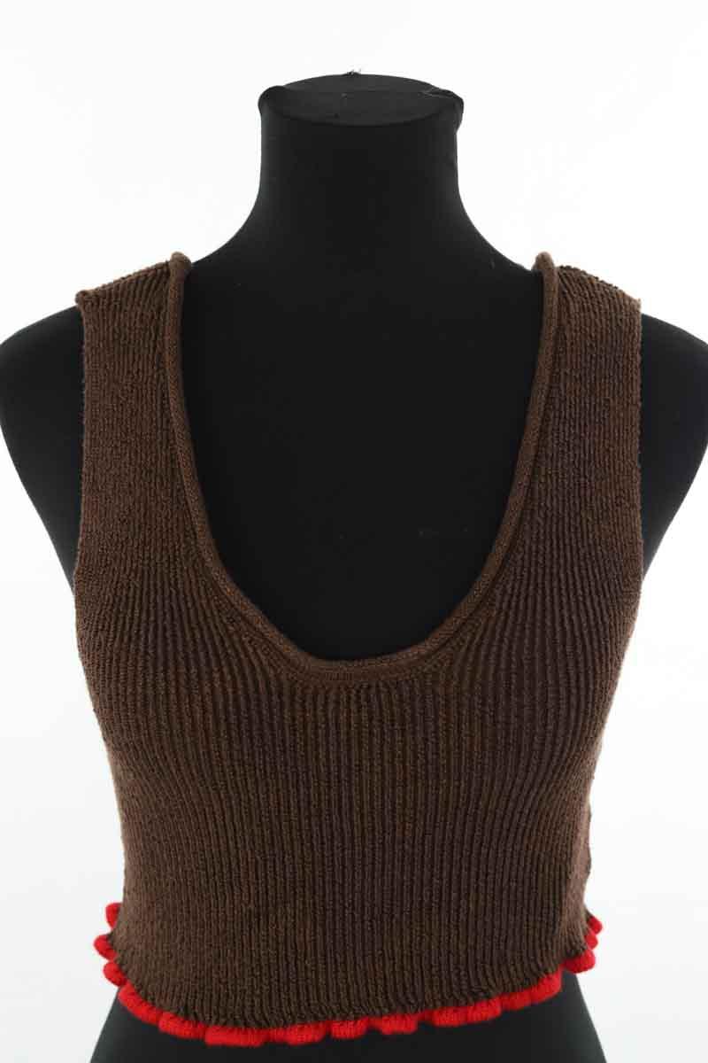 Top Jacquemus  Marron