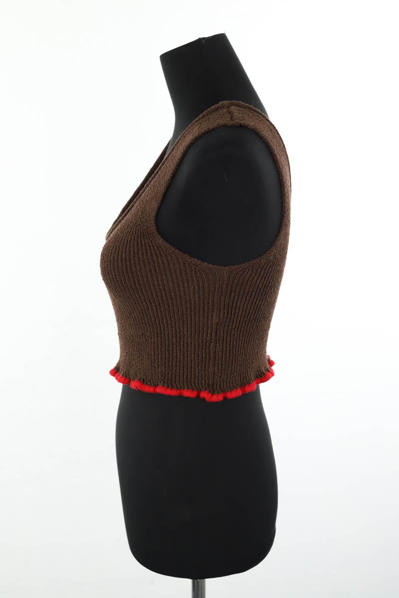 Top Jacquemus  Marron