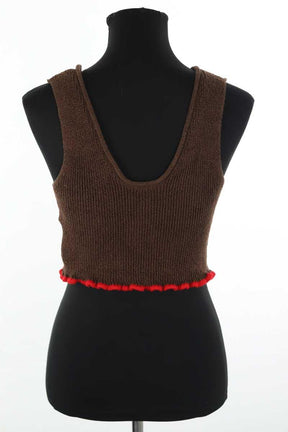 Top Jacquemus  Marron