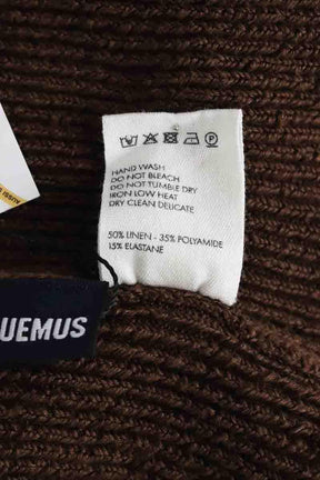 Top Jacquemus  Marron