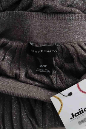Mini jupe Club Monaco  Gris