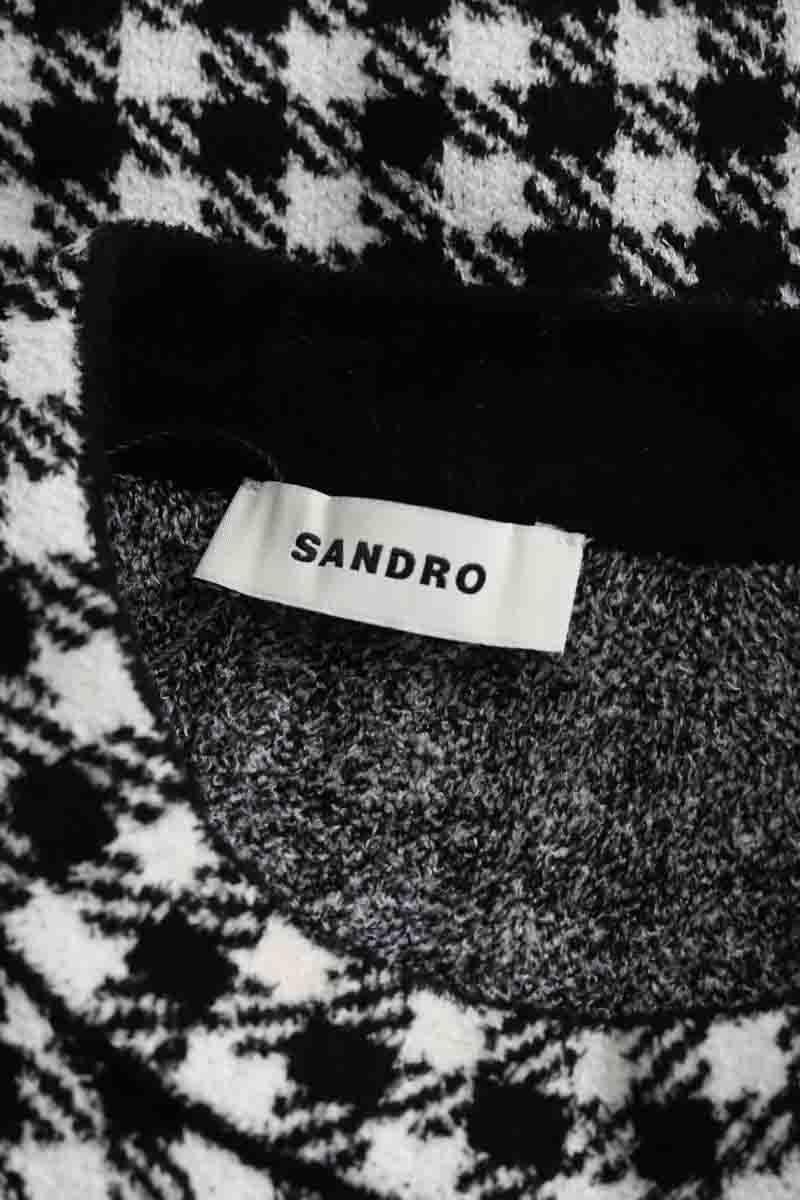 Top Sandro  Noir