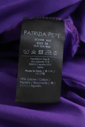 Top Patrizia Pepe  Violet
