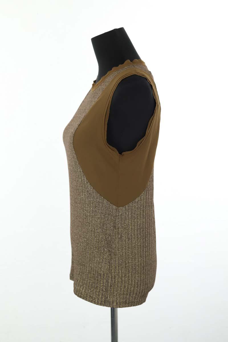 Top Patrizia Pepe  Marron