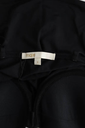 Top Maje  Noir