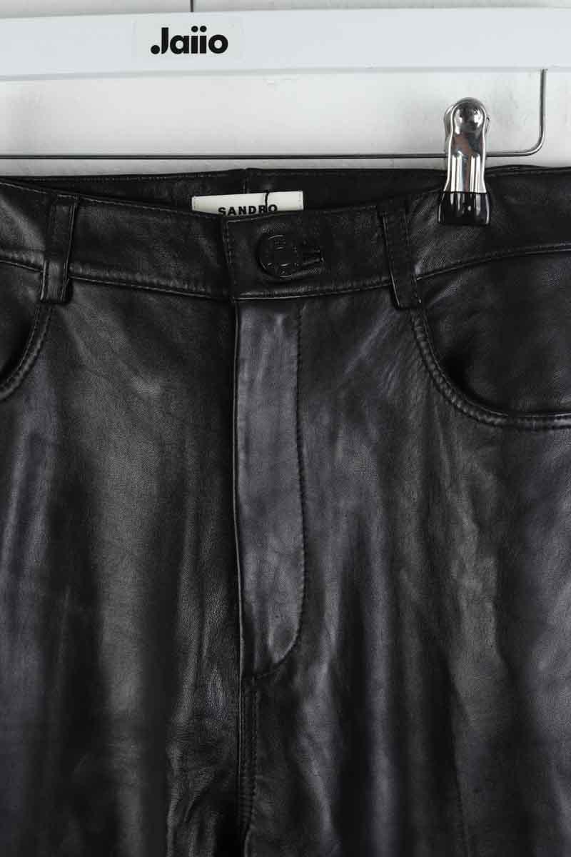 Pantalon droit Sandro  Noir