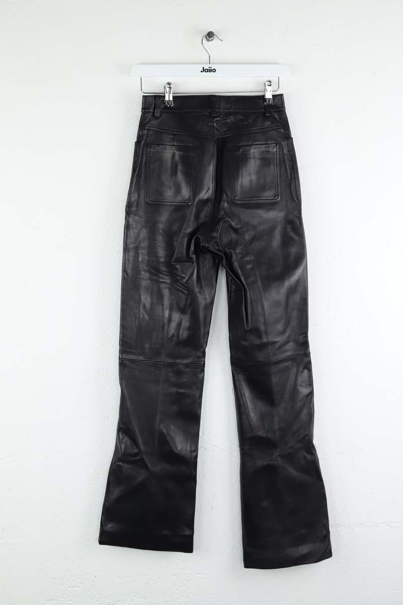 Pantalon droit Sandro  Noir