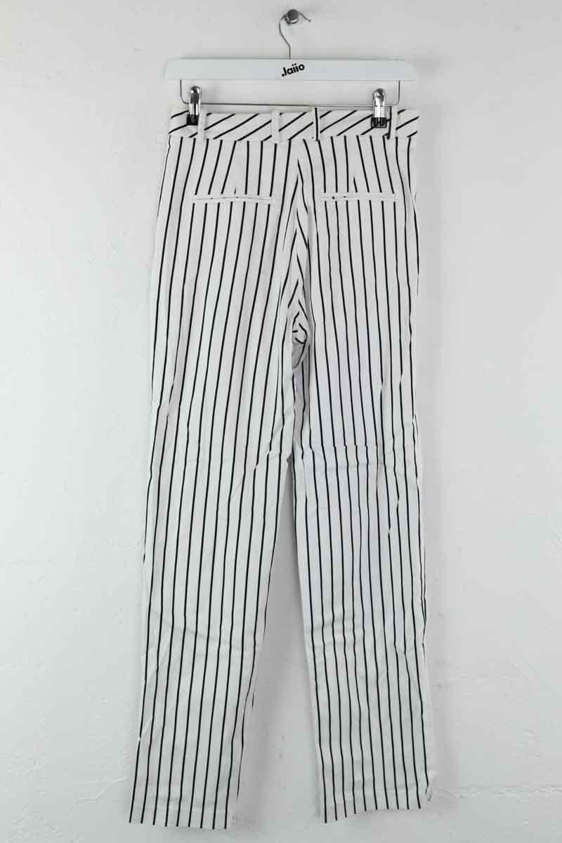 Pantalon droit Musier  Blanc