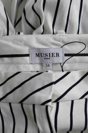Pantalon droit Musier  Blanc
