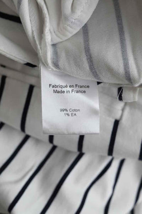 Pantalon droit Musier  Blanc
