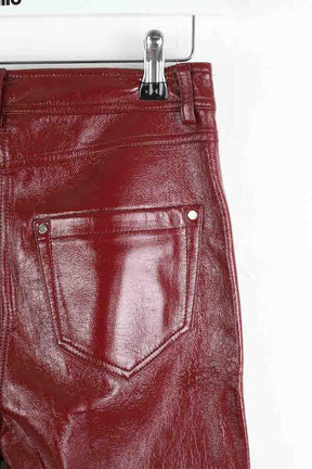 Pantalon droit Pinko  Bordeaux