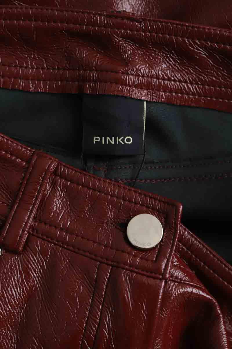 Pantalon droit Pinko  Bordeaux