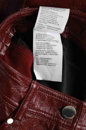 Pantalon droit Pinko  Bordeaux
