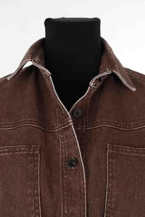 Veste Soeur  Marron