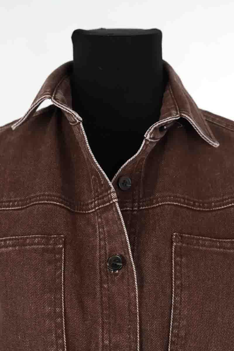 Veste Soeur  Marron