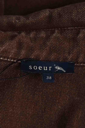 Veste Soeur  Marron