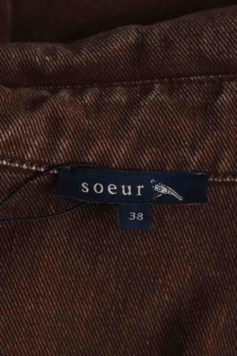 Veste Soeur  Marron