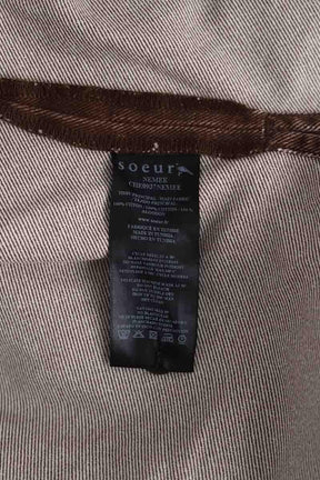 Veste Soeur  Marron
