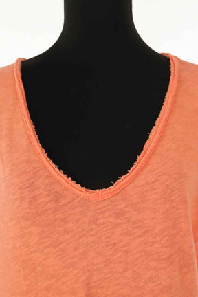 T-shirt American Vintage  Orange