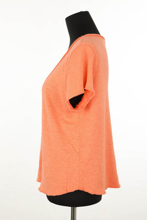 T-shirt American Vintage  Orange