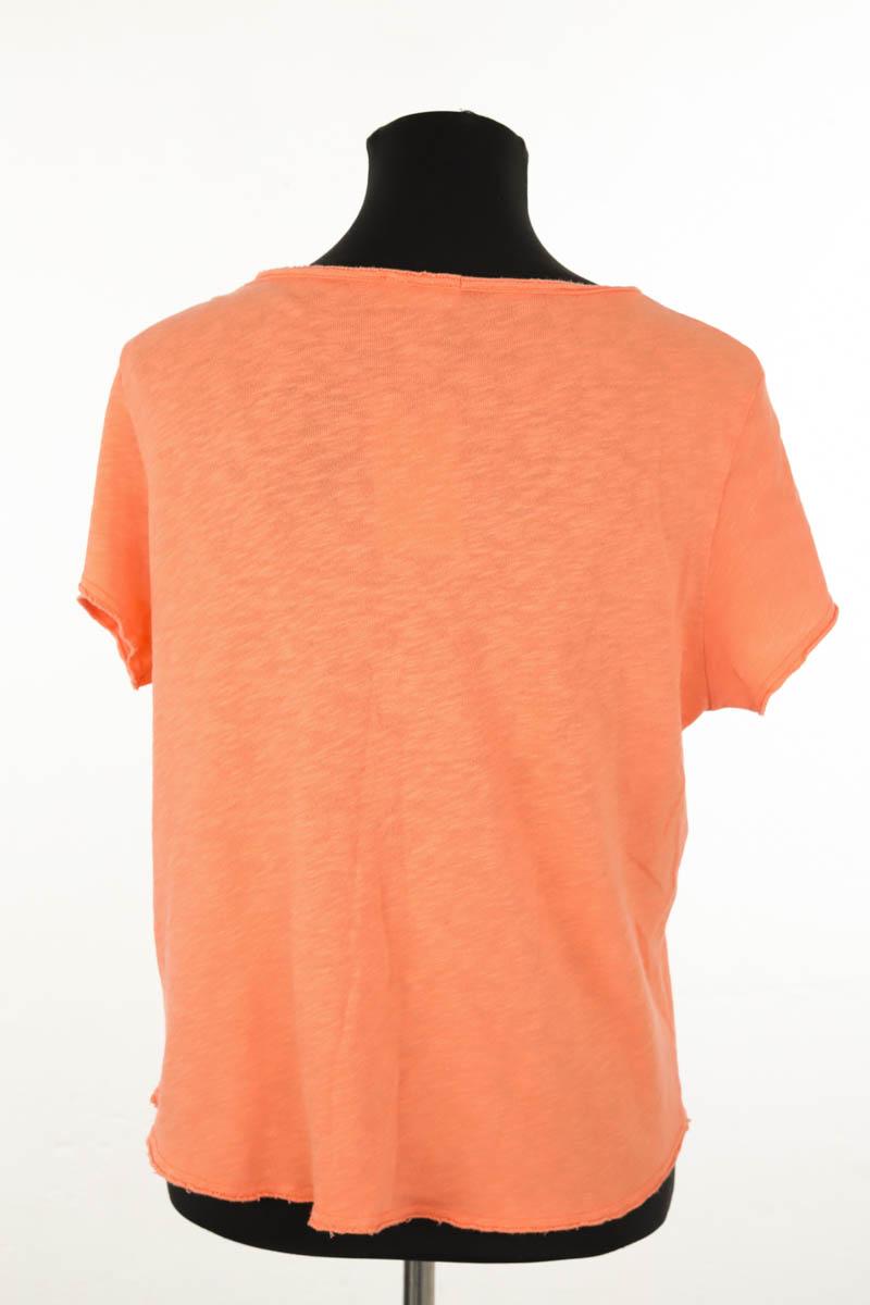 T-shirt American Vintage  Orange