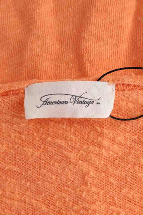 T-shirt American Vintage  Orange