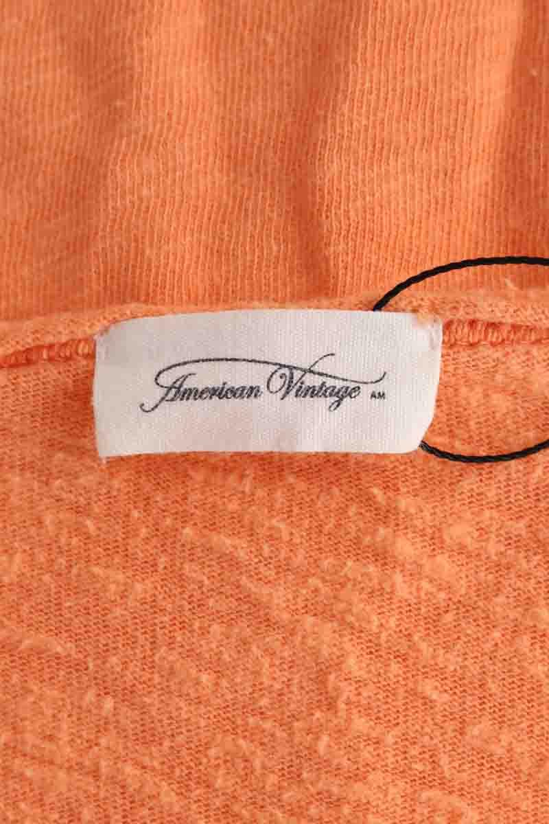 T-shirt American Vintage  Orange