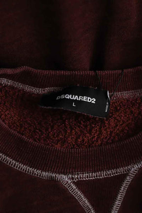 Sweatshirt Dsquared2  Bordeaux