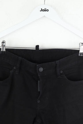Jean droit Dsquared2  Noir