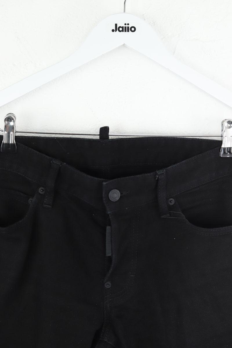 Jean droit Dsquared2  Noir