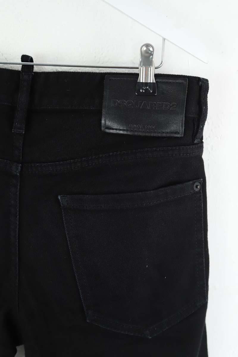 Jean droit Dsquared2  Noir