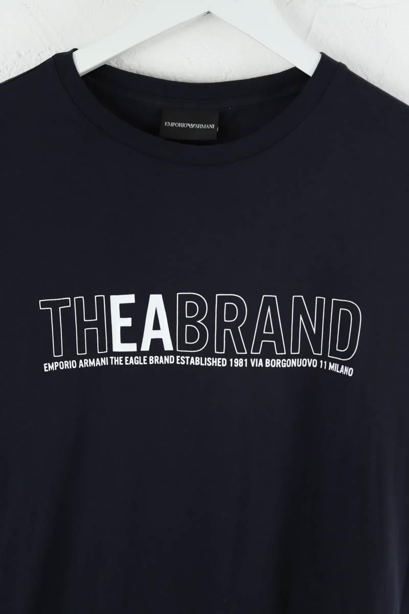 T-shirt Armani  Bleu