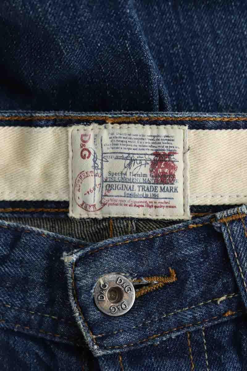 Jean droit Dolce & Gabbana  Bleu
