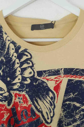 T-shirt Alexander McQueen  Beige
