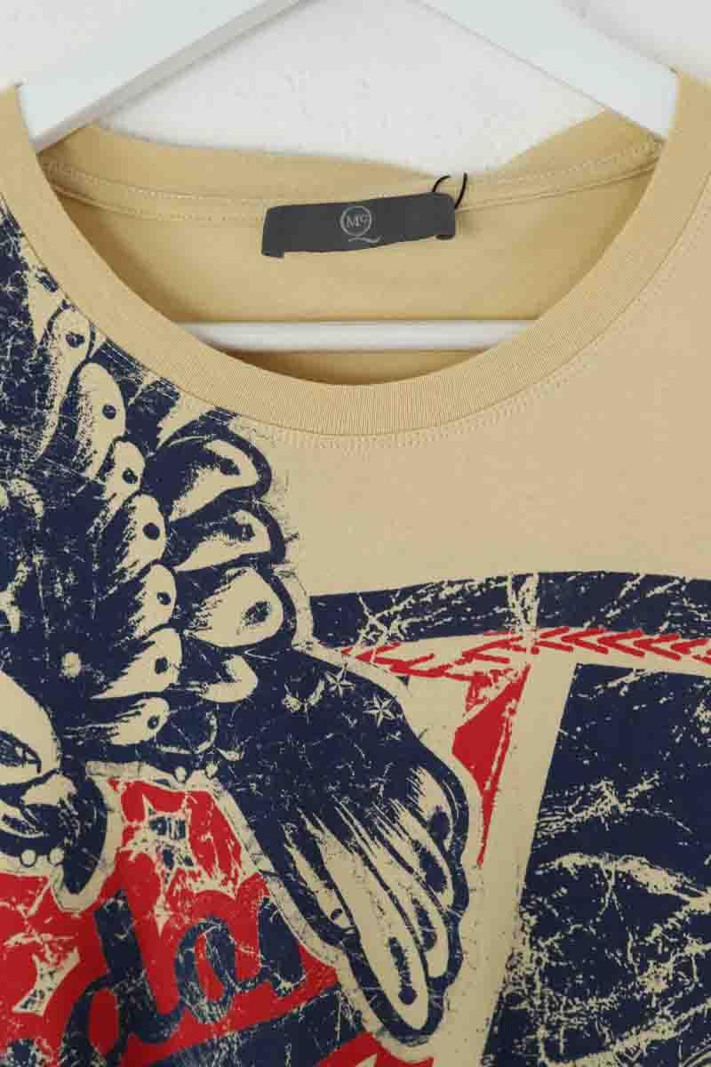 T-shirt Alexander McQueen  Beige